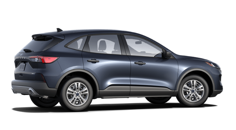 2020 Ford Escape S Blue Metallic, 1.5L EcoBoost® Engine with Auto Start